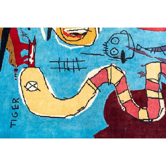 Image 1 of Handgewebter Vintage-Wandteppich, 2023