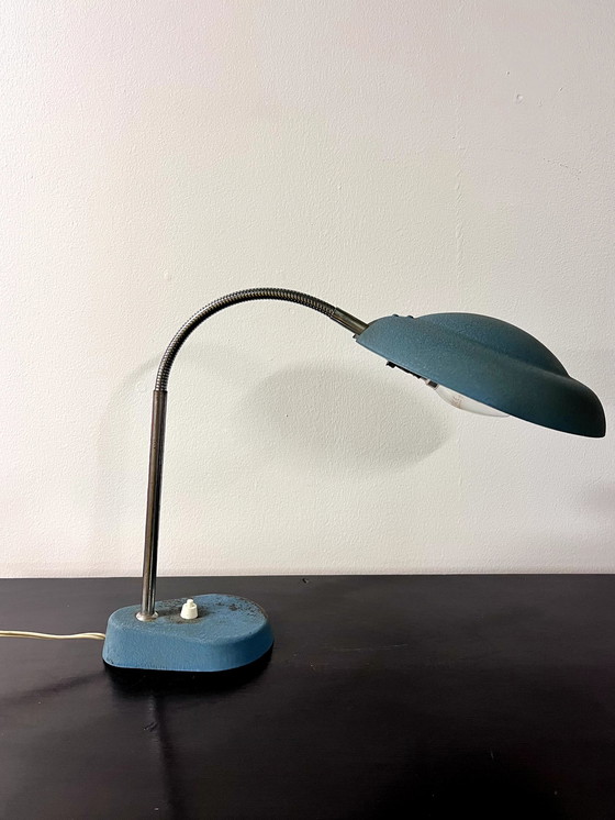 Image 1 of Schreibtisch- Oder Werkstattlampe, Aluminor, 1960S