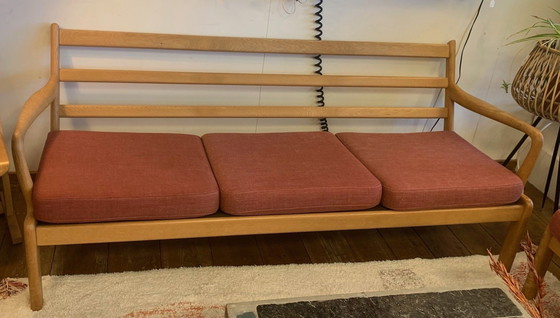 Image 1 of L. Olsen & Søn Dreisitziges Sofa