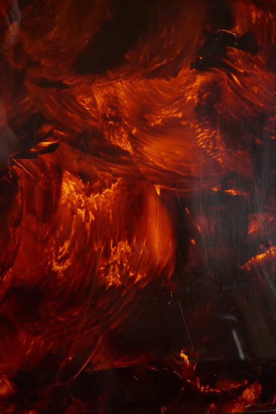 Image 1 of Faux Schildpatt Serviertablett 1960