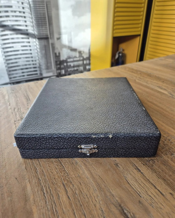 Image 1 of Französische Besteckhalter aus Keramik - Pudeldesign