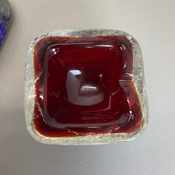 Image 1 of Paar alte Aschenbecher aus Muranoglas, Italien 1970er Jahre