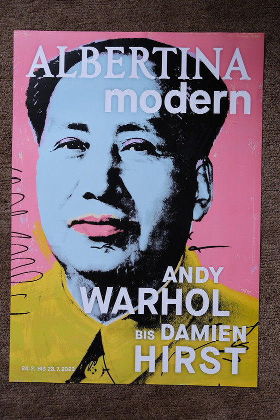 Image 1 of Warhol & Hirst - Museum der Moderne Albertina