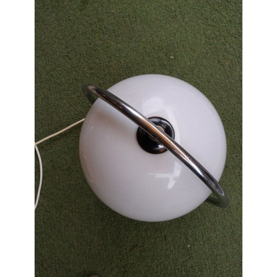 Image 1 of Vintage-Lampe aus verchromtem Metall und Plexiglas, Italien 1970