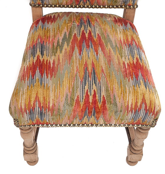 Image 1 of Paar Hohe Stühle Vintage, 1950