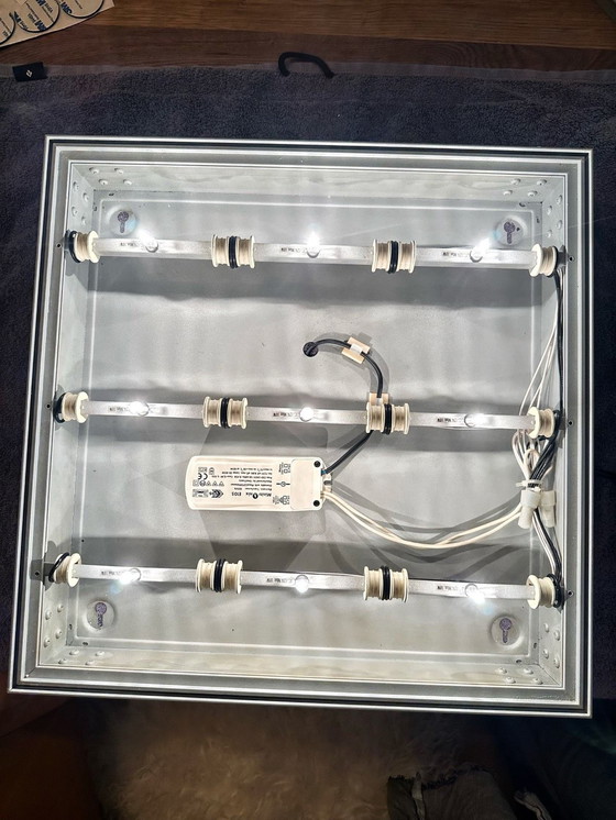 Image 1 of Paul Talmann by Bruck Fifty Fifty lamp