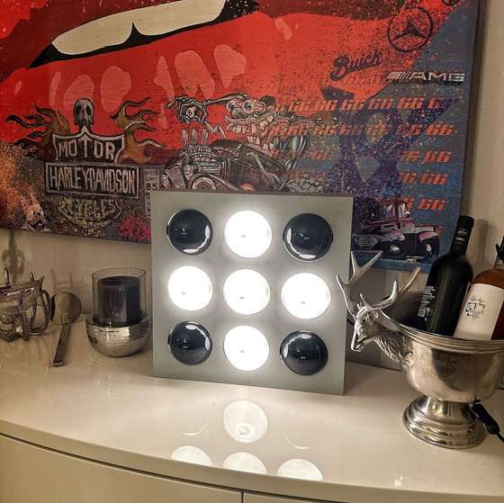 Image 1 of Paul Talmann by Bruck Fifty Fifty lamp