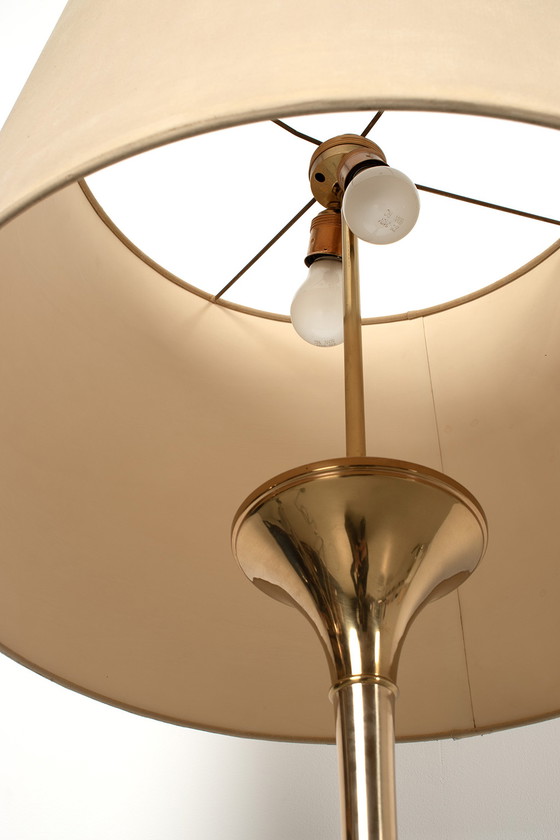 Image 1 of Vintage Ingo Maurer 'Bamboo' Stehleuchte