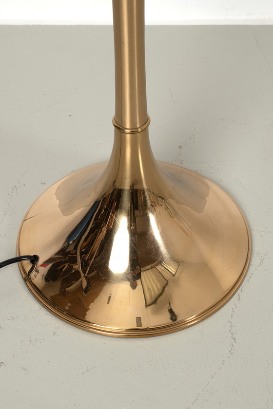 Image 1 of Vintage Ingo Maurer 'Bamboo' Stehleuchte