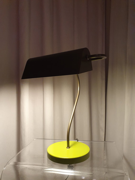 Vintage Bankers Lamp Tischleuchte