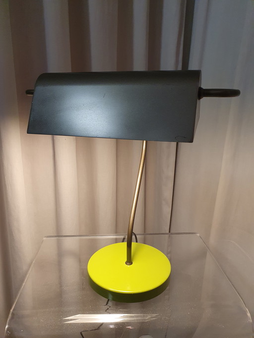 Vintage Bankers Lamp Tischleuchte