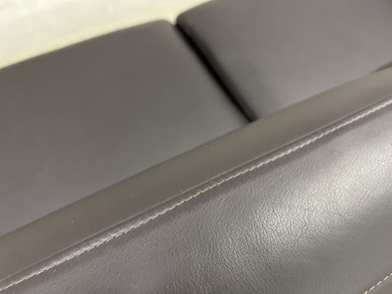 Image 1 of Rolf Benz 2er Sofa braunes Leder