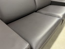 Rolf Benz 2er Sofa braunes Leder