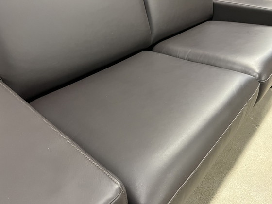 Image 1 of Rolf Benz 2er Sofa braunes Leder