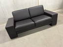 Rolf Benz 2er Sofa braunes Leder