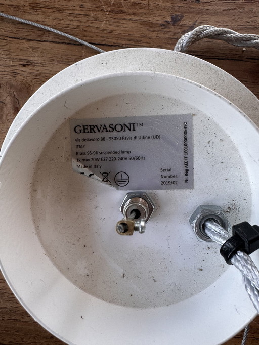 Gervasoni Messing Lampe 95