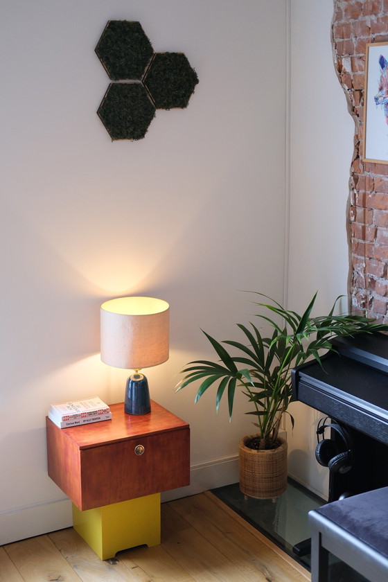 Image 1 of Nachttisch im Vintage-Design (Nachttisch)