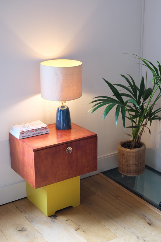 Image 1 of Nachttisch im Vintage-Design (Nachttisch)