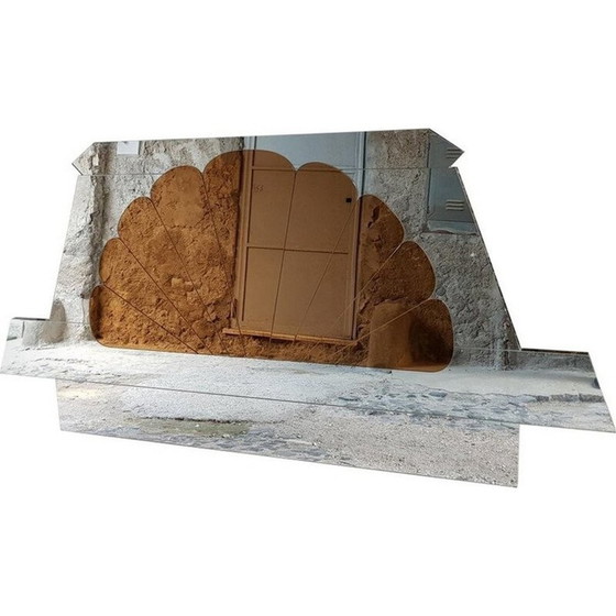 Image 1 of Vintage-Glaskopfteil von Cristal Art, Italien 1970