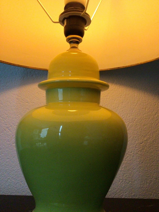 Image 1 of Große chinesische Vase Tischlampe