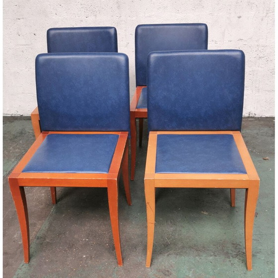 Image 1 of Vintage-Stuhl aus Massivholz von Didier Gomez für Ligne Roset