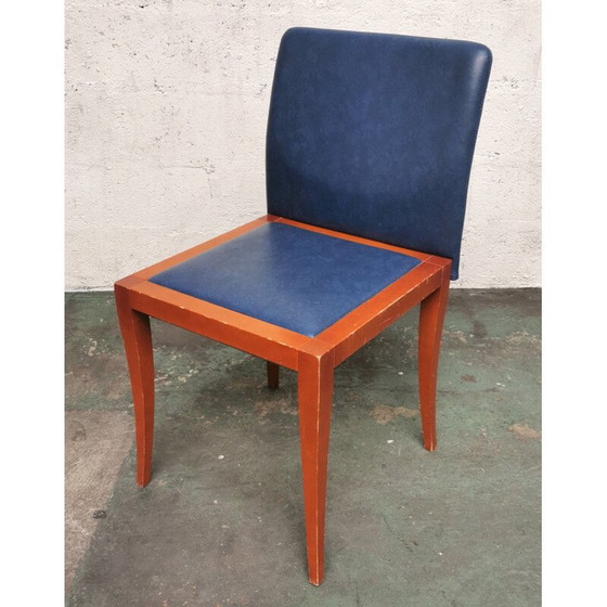 Image 1 of Vintage-Stuhl aus Massivholz von Didier Gomez für Ligne Roset