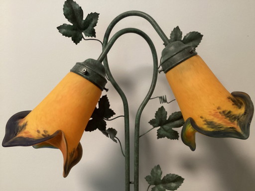 Art De France Vintage Tischlampe