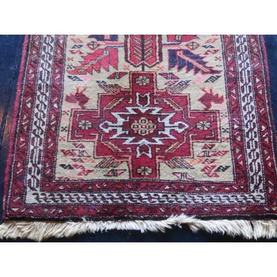 Image 1 of Handgewebte Sarab-Persertapete, Vintage, 1930