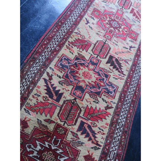 Image 1 of Handgewebte Sarab-Persertapete, Vintage, 1930