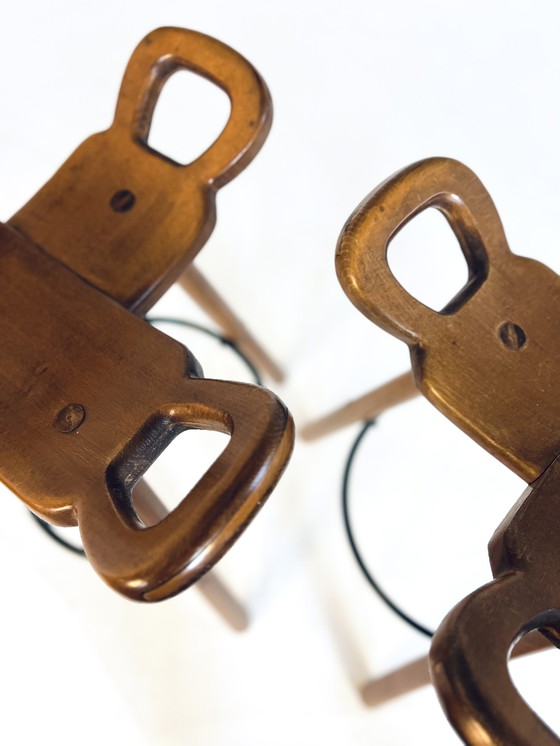 Image 1 of 2X Marbella Barhocker, Sergio Rodriguez, Conoform