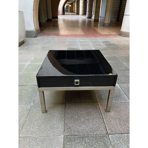 Vintage-Beistelltisch von Guy Lefèvre für Jansen