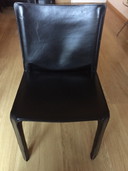 2 Cassina Esszimmerstühle