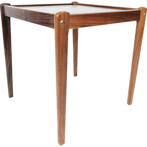 Dänischer Beistelltisch aus Palisanderholz, 1960er Jahre