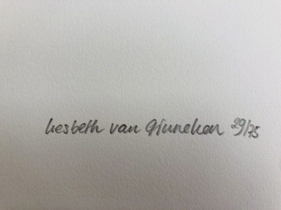 Image 1 of Liesbeth van Ginneken - Siebdruck-Mauslithographie