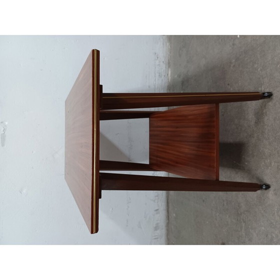 Image 1 of Servierwagen aus Vintage-Holz