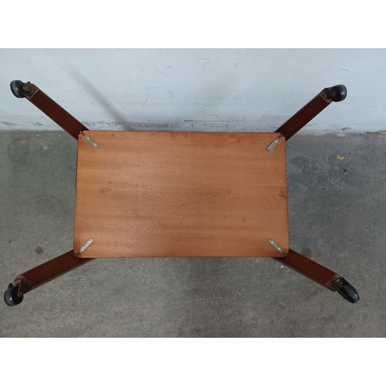 Image 1 of Servierwagen aus Vintage-Holz