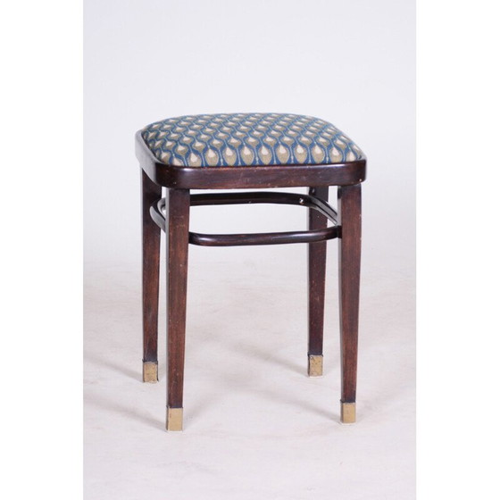 Image 1 of Art Deco vintage Hocker, Österreich 1930er