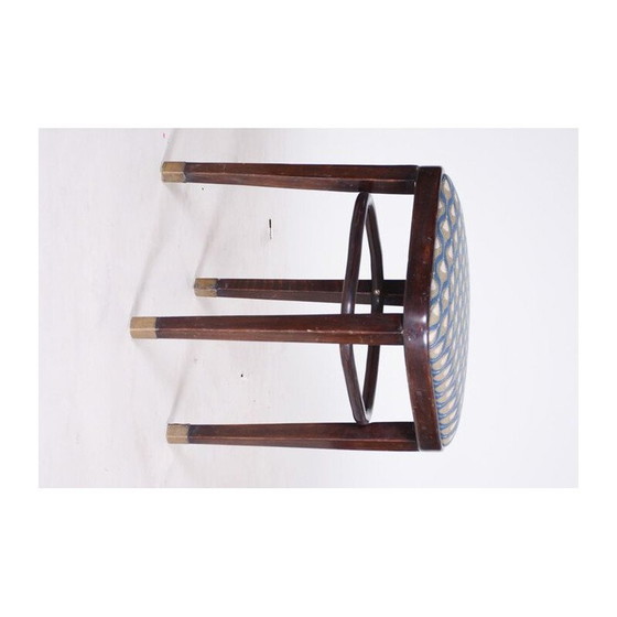 Image 1 of Art Deco vintage Hocker, Österreich 1930er