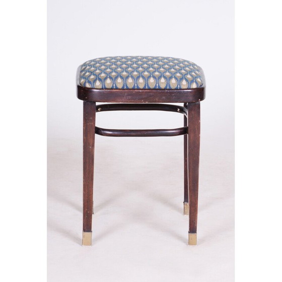 Image 1 of Art Deco vintage Hocker, Österreich 1930er