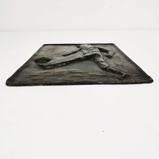 Image 1 of Basrelief aus Metall, Deutschland 1930er Jahre