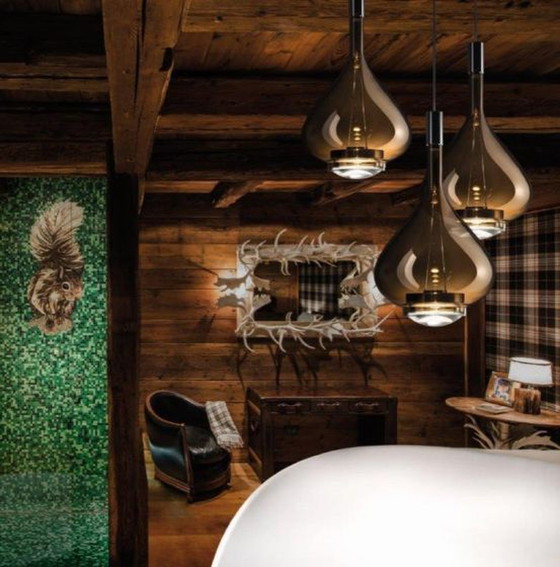 Image 1 of Studio Italia Hängeleuchte Skyfall groß