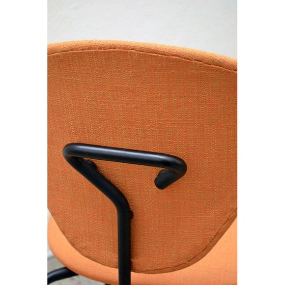 Image 1 of Paar Vintage-Stühle von Campo e Graffi für ISA Bergamo, 1950