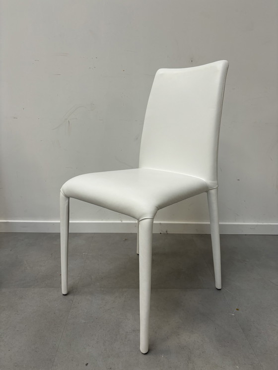 Image 1 of 6x Pelle Fiore Esszimmerstuhl Leder