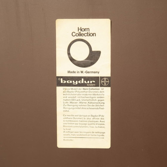 Image 1 of Ghyczy Horn für Bayer Couchtisch