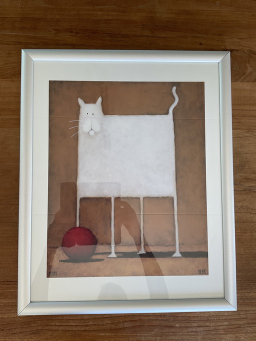 Kessler Kunst - Ärger (Katze)