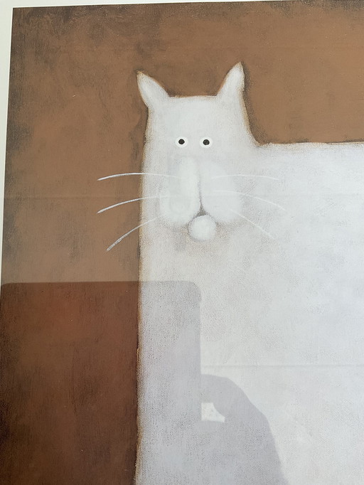 Kessler Kunst - Ärger (Katze)