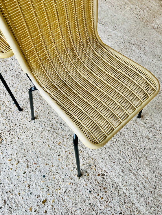 Image 1 of Mid-Century, Terrassenstühle Fantasia, 2er-Set, 1950'S
