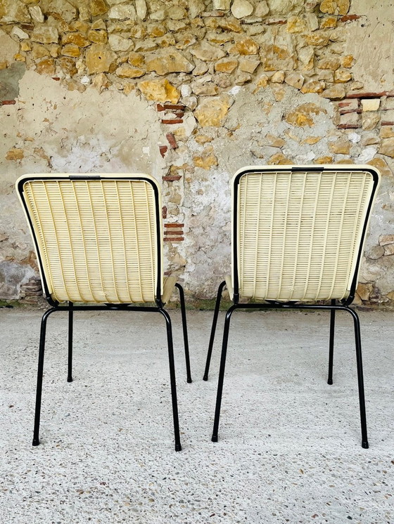 Image 1 of Mid-Century, Terrassenstühle Fantasia, 2er-Set, 1950'S