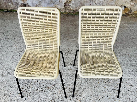 Image 1 of Mid-Century, Terrassenstühle Fantasia, 2er-Set, 1950'S