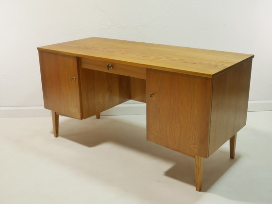 Image 1 of Vintage Schreibtisch, 60er Jahre, Germany